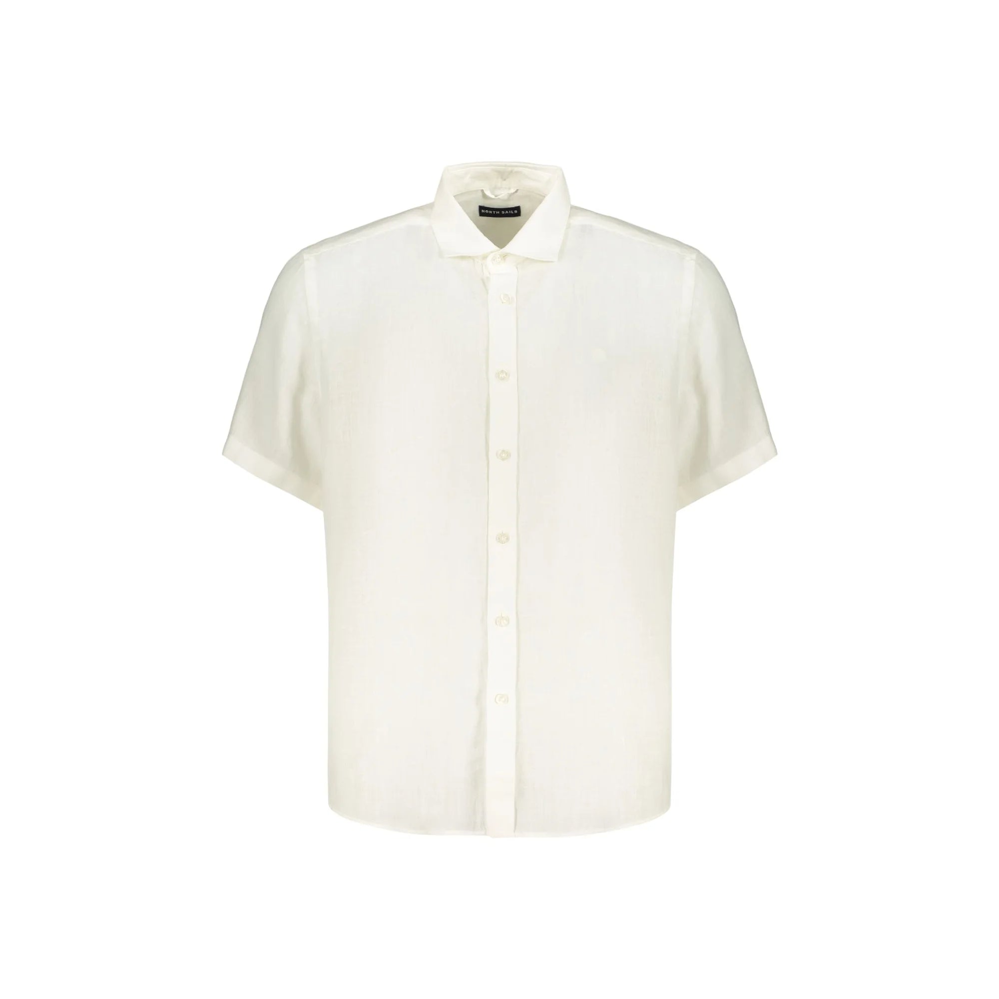 NORTH SAILS CAMICIA MANICHE CORTE UOMO BIANCO