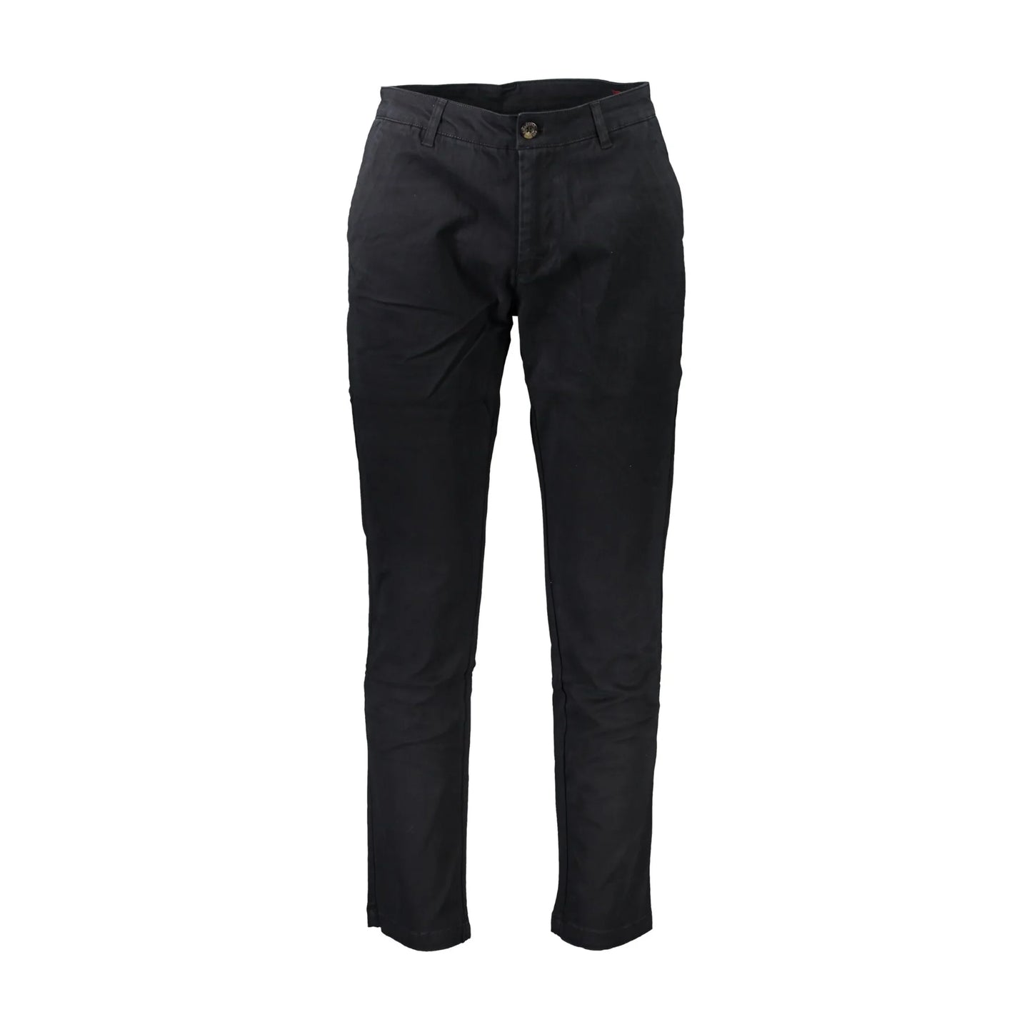 La Martina Pantaloni Uomo Nero Ricamo - foto prodotto