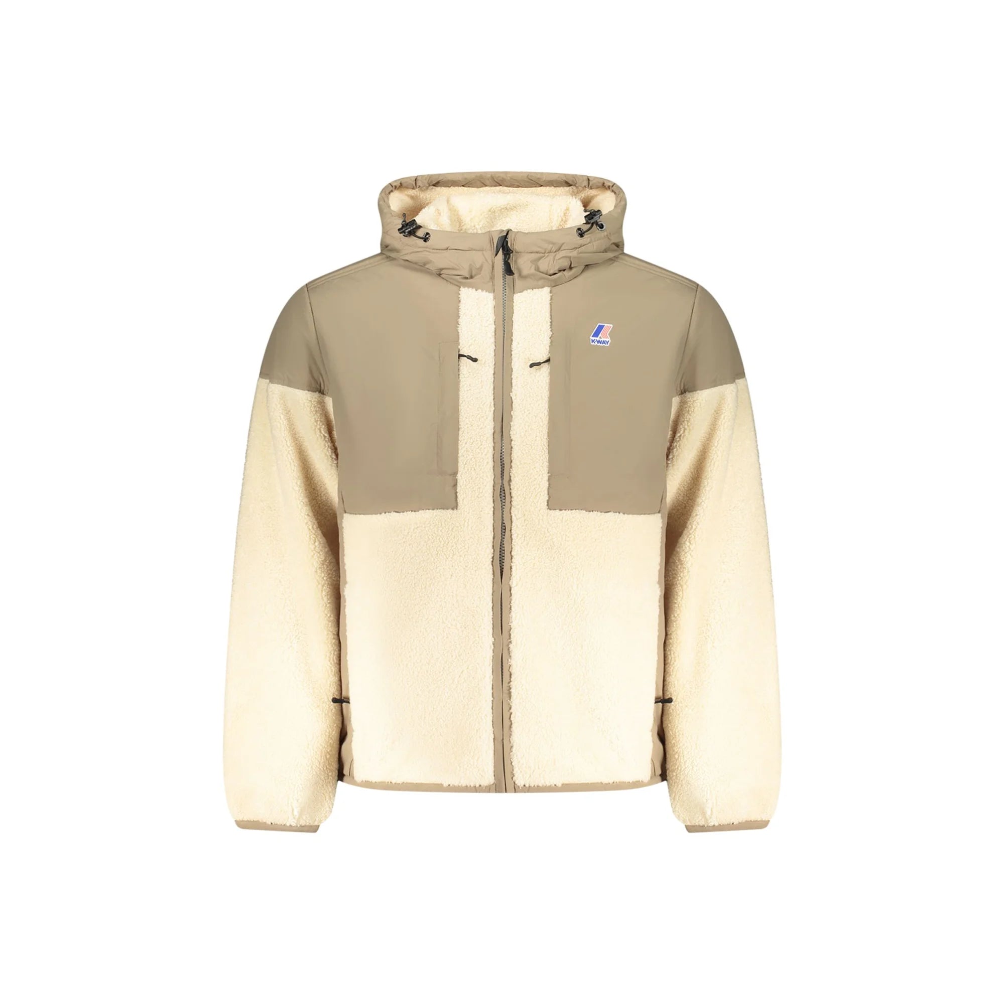 K-WAY GIUBBOTTO UOMO BEIGE