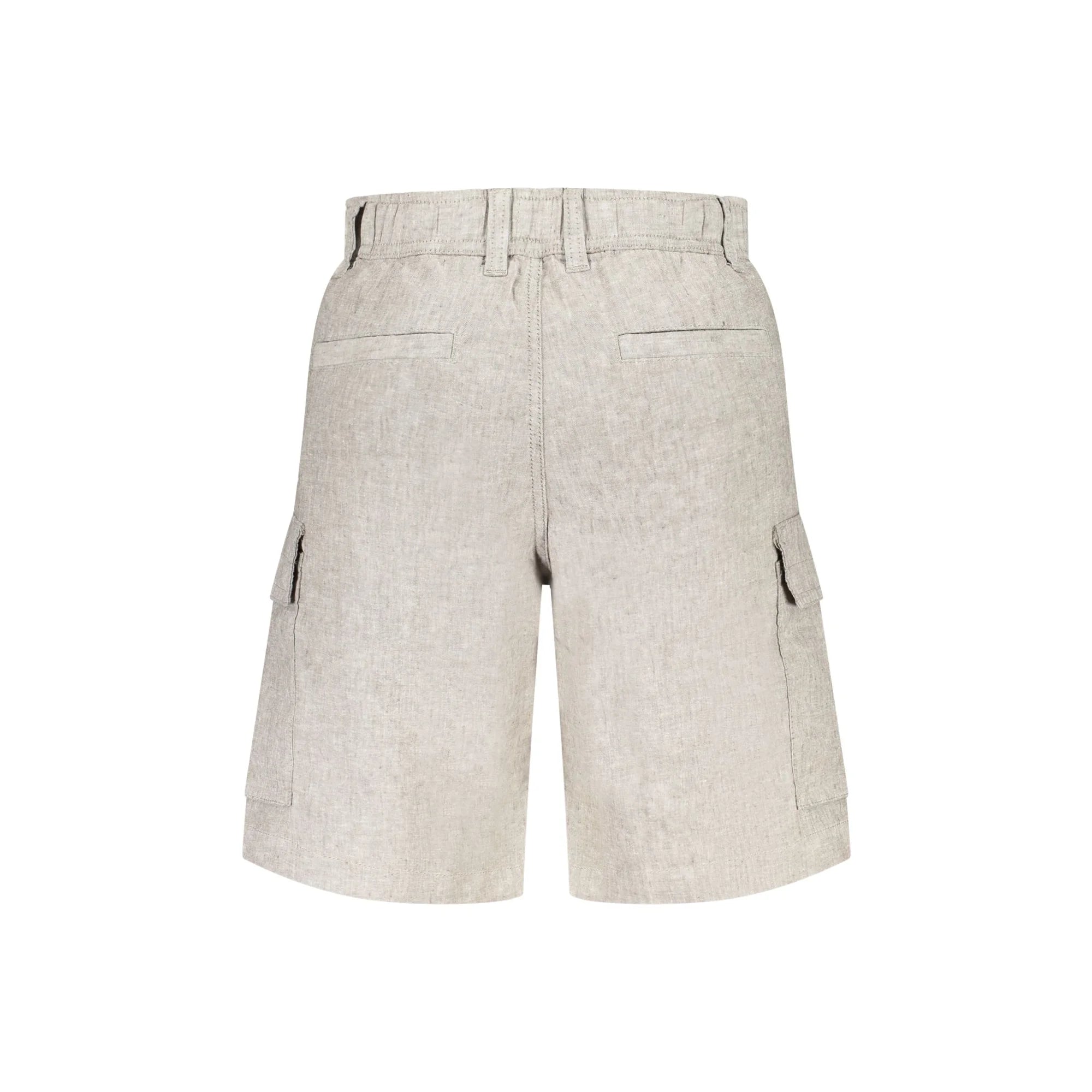 BOSS PANTALONE SHORT UOMO GRIGIO
