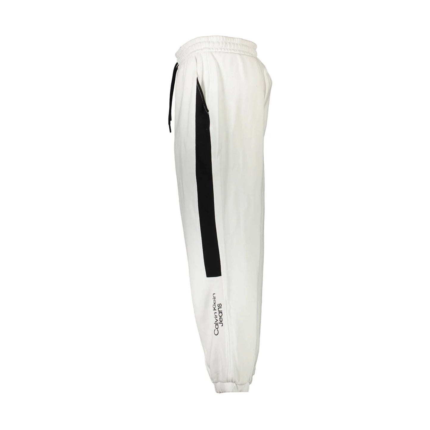 Calvin Klein Pantaloni Uomo Bianco Ricamo - vista 2