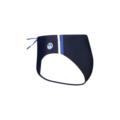 North Sails Costume Mare Uomo Blu Logo - vista 3