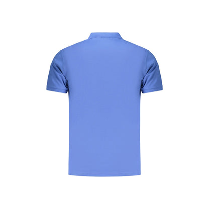 COVERI MOVING POLO MANICHE CORTE UOMO BLU