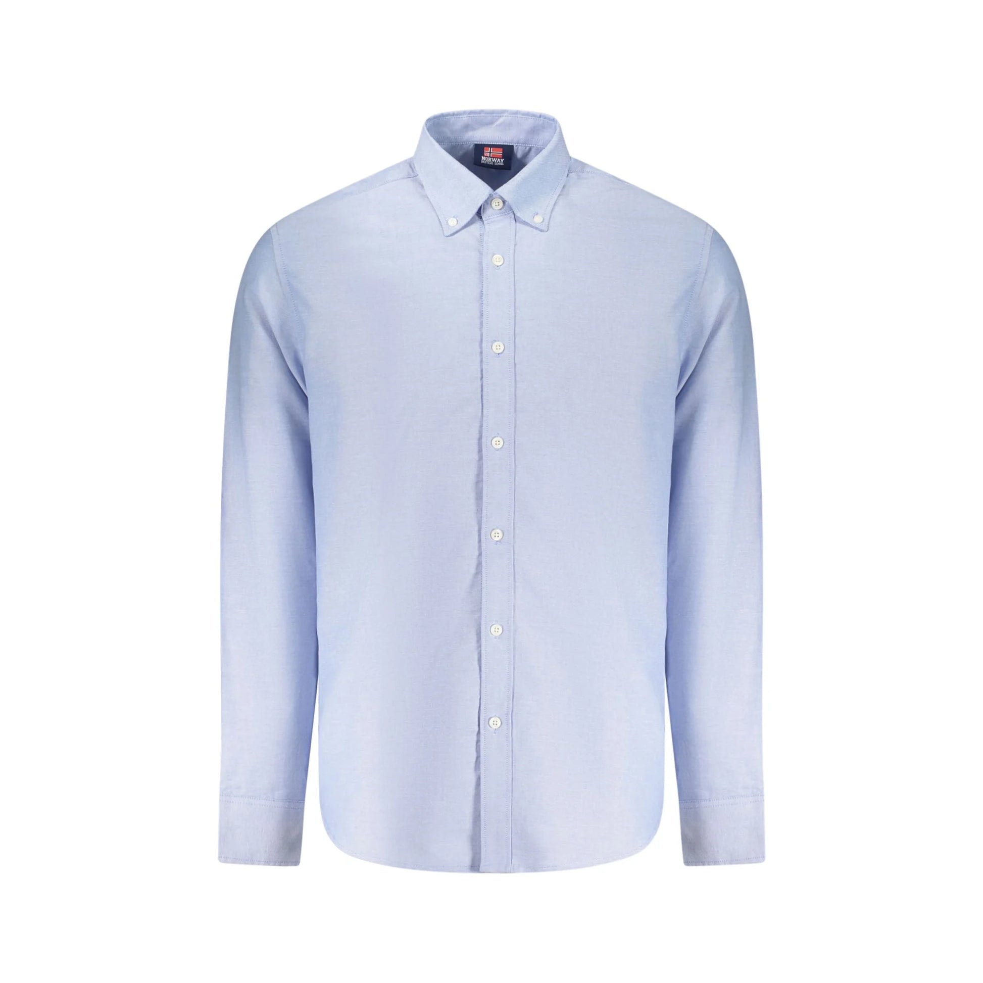 Norway 1963 Camicia Maniche Lunghe Uomo Azzurra Logo Camicie Azzurro - foto prodotto