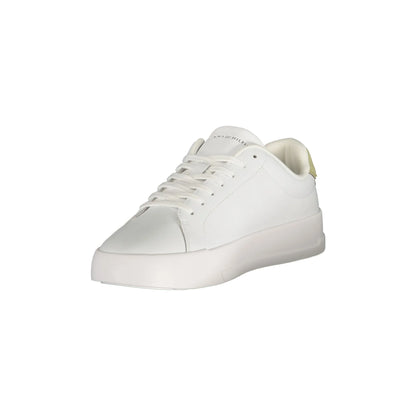 Tommy Hilfiger Sneakers Uomo Bianche Stampa Logo bianco - vista 3