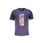 Gian Marco Venturi T-Shirt Maniche Corte Uomo Blu Stampa - foto prodotto