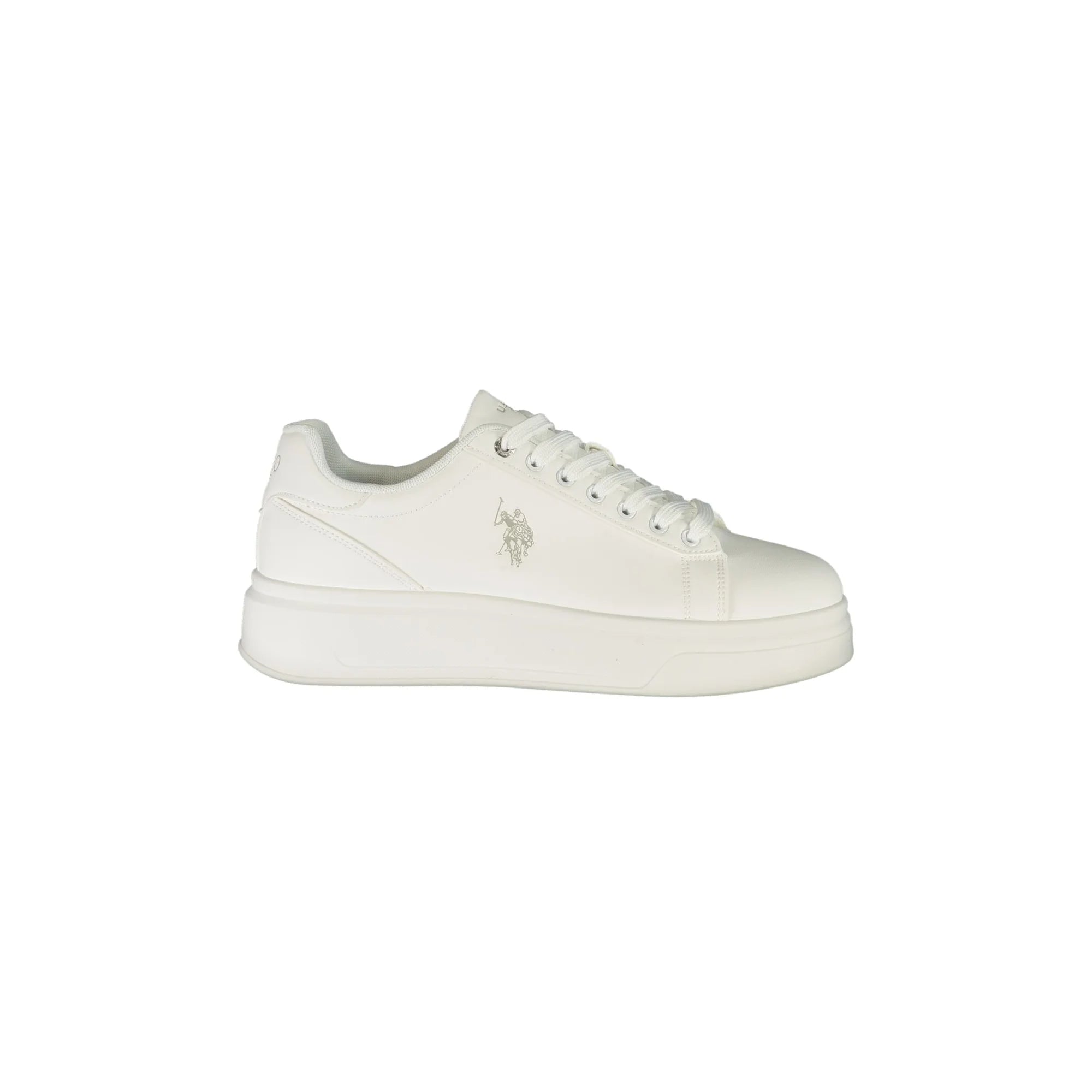 U.S. POLO ASSN. CALZATURA SPORTIVA UOMO BIANCO