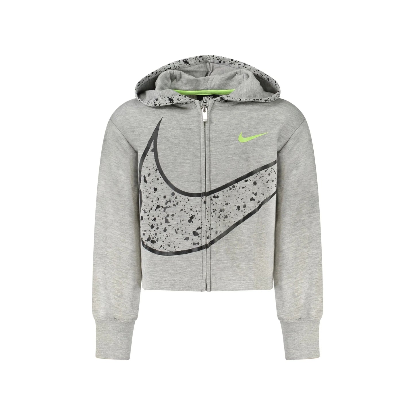 Nike Felpa Maniche Lunghe Unisex Grigia Zip Felpe Grigio - foto prodotto