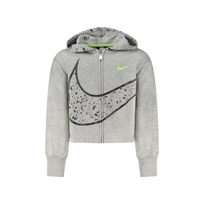 Nike Felpa Maniche Lunghe Unisex Grigia Zip Felpe Grigio - foto prodotto