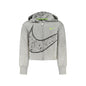 Nike Felpa Maniche Lunghe Unisex Grigia Zip Felpe Grigio - foto prodotto