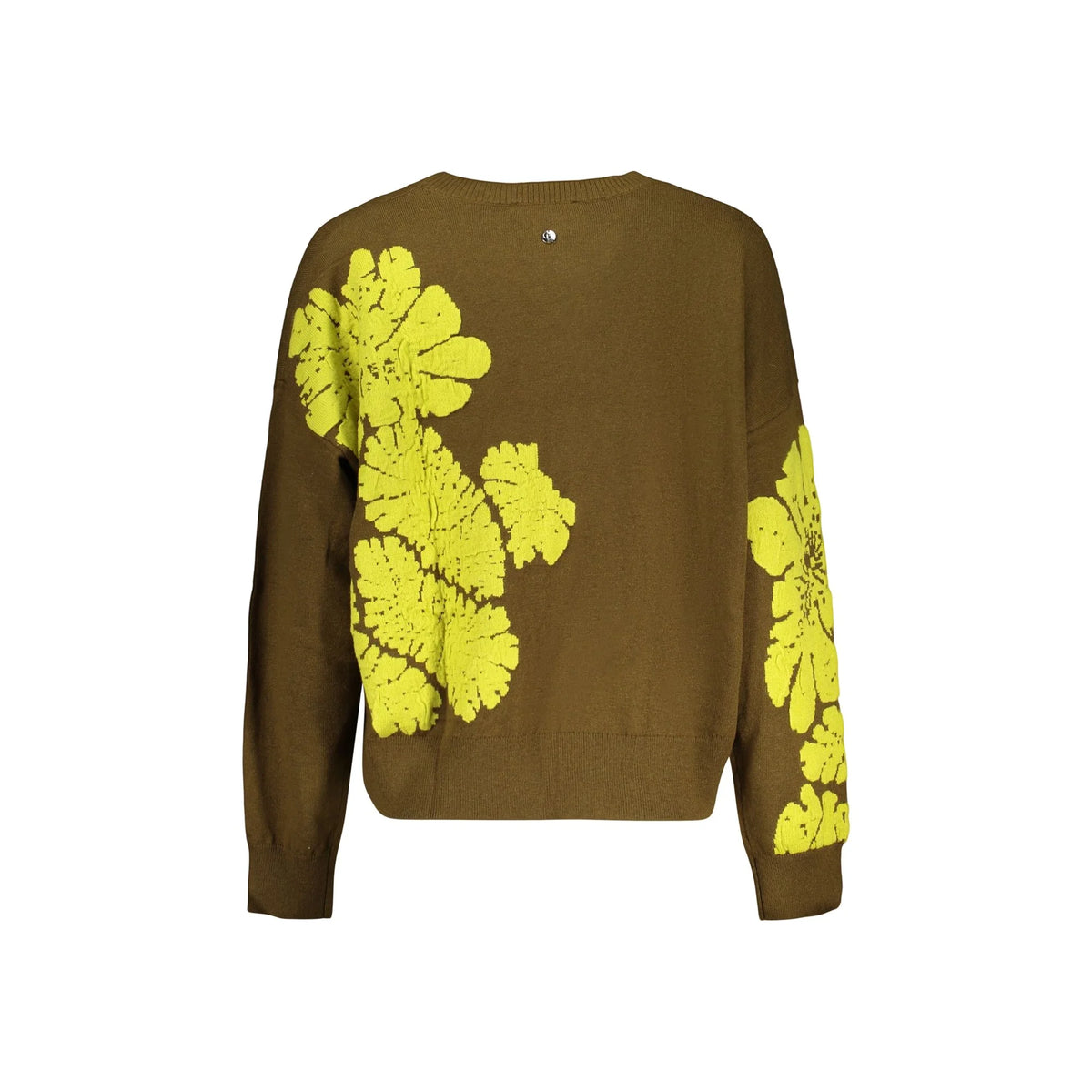DESIGUAL MAGLIA DONNA VERDE