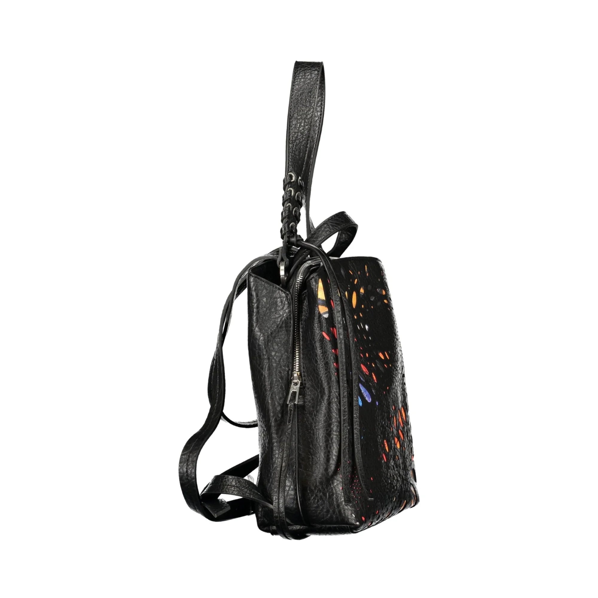 DESIGUAL ZAINO DONNA NERO