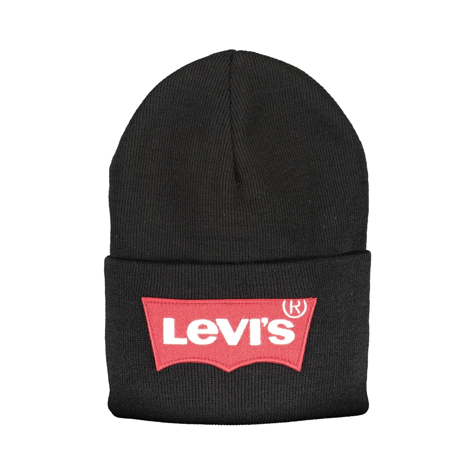 LEVI'S BERRETTO UOMO NERO