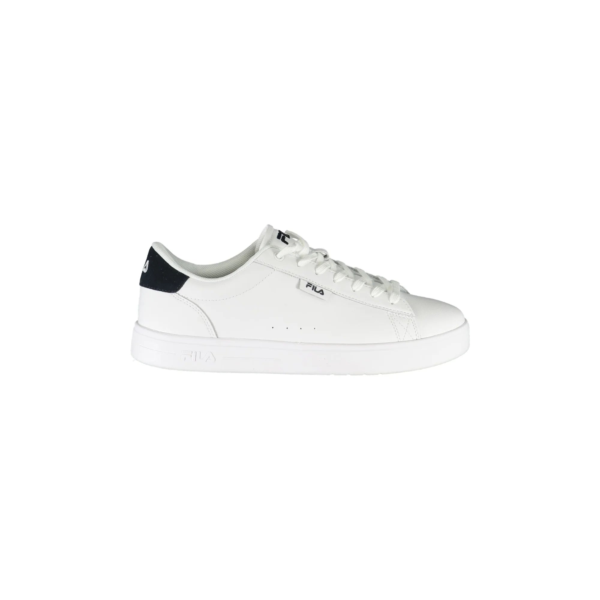 FILA Scarpe Sneakers Uomo Bianche con Lacci e Logo bianco - foto prodotto