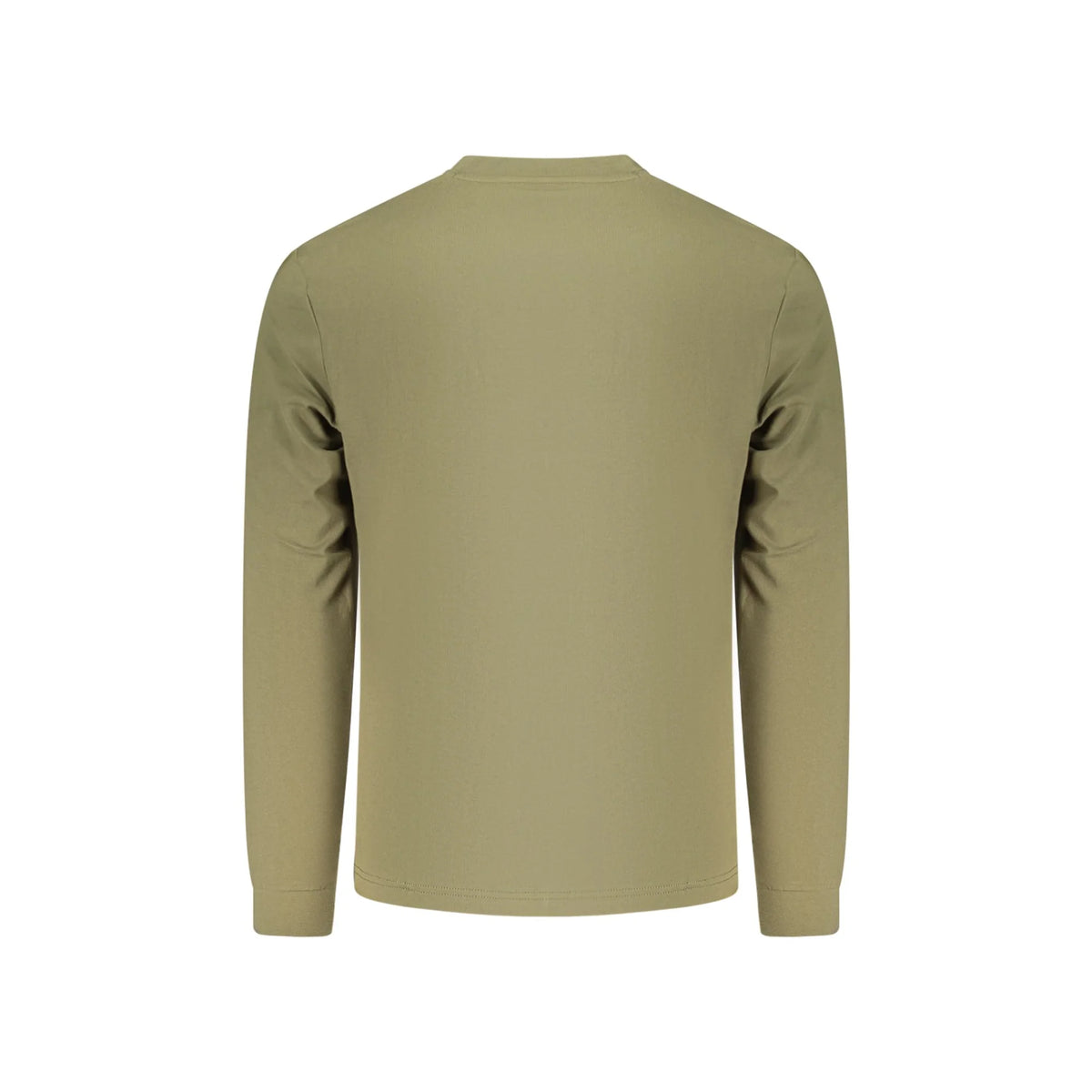 NAPAPIJRI T-SHIRT MANICHE LUNGHE UOMO VERDE