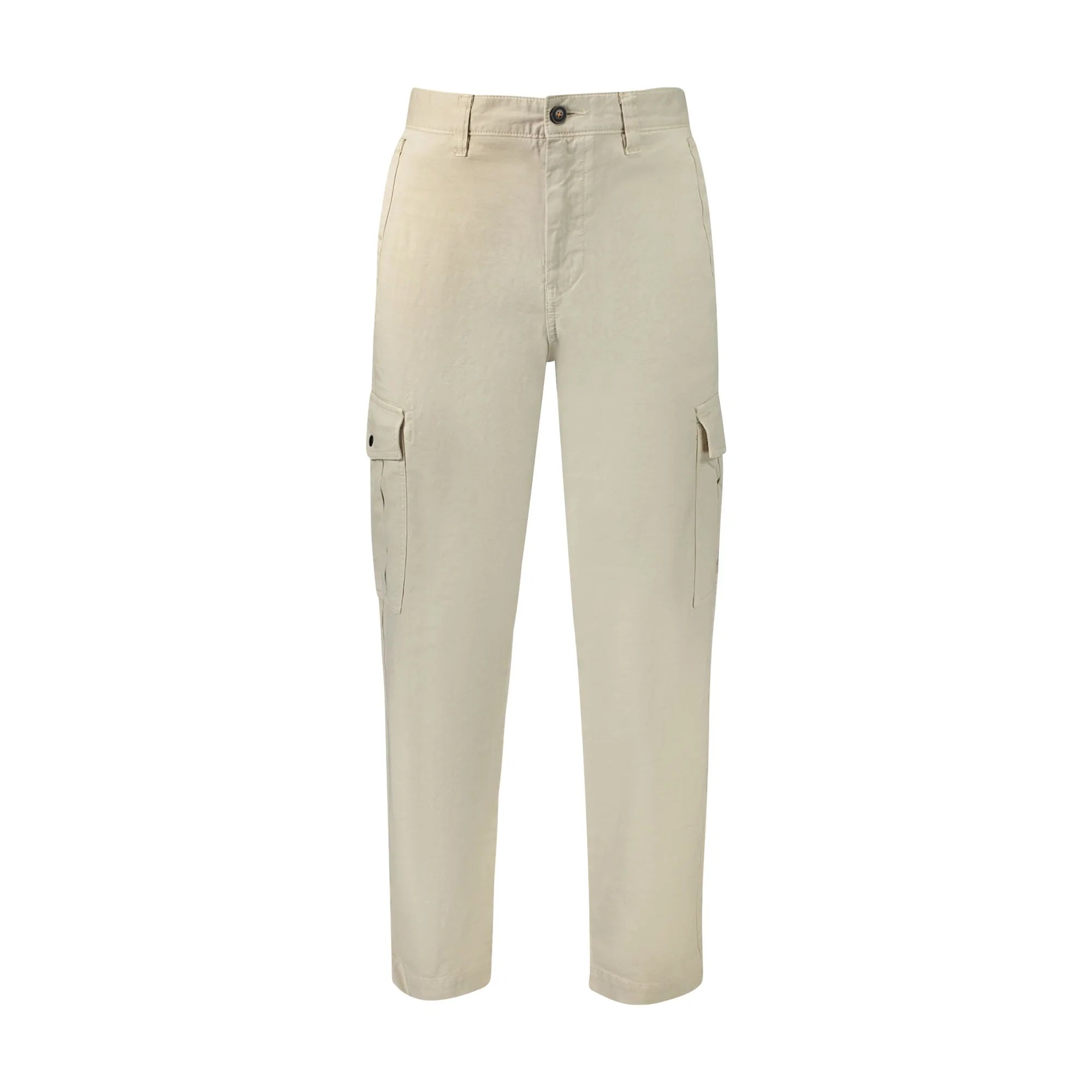 HUGO BOSS PANTALONE UOMO BEIGE