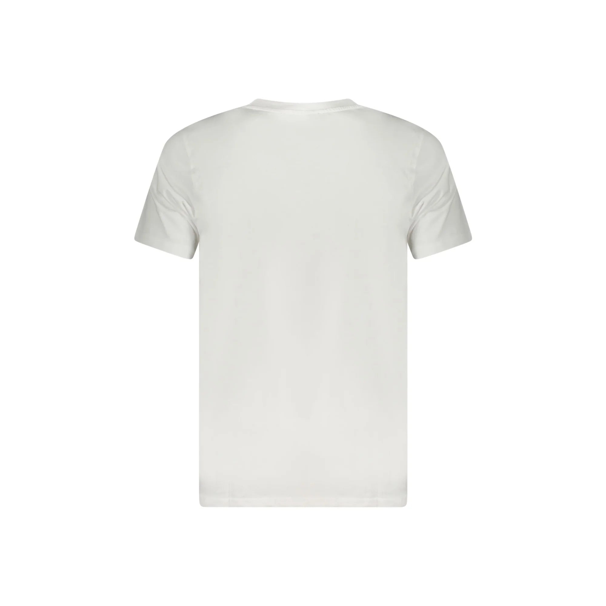 Cavalli Class T-Shirt Maniche Corte Uomo Bianca Stampa bianco - vista 2