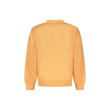 North Sails Maglia Bambino Arancione Logo Maglie - vista 2