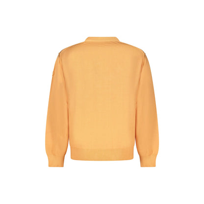 North Sails Maglia Bambino Arancione Logo Maglie - vista 2