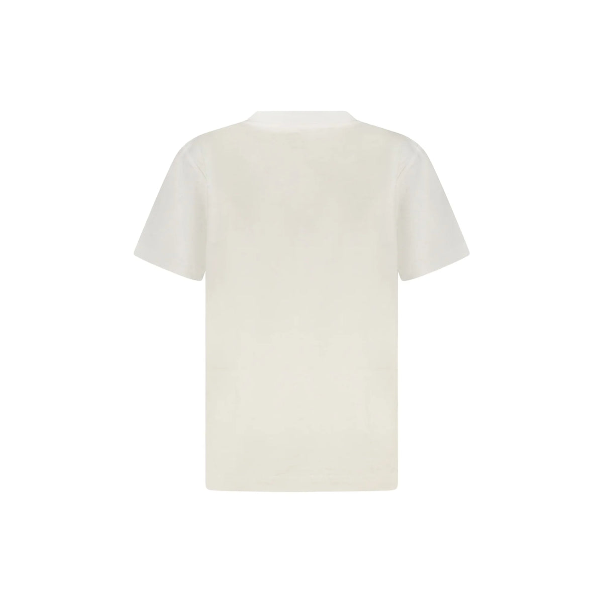 CONVERSE T-SHIRT MANICHE CORTE BAMBINO BIANCO