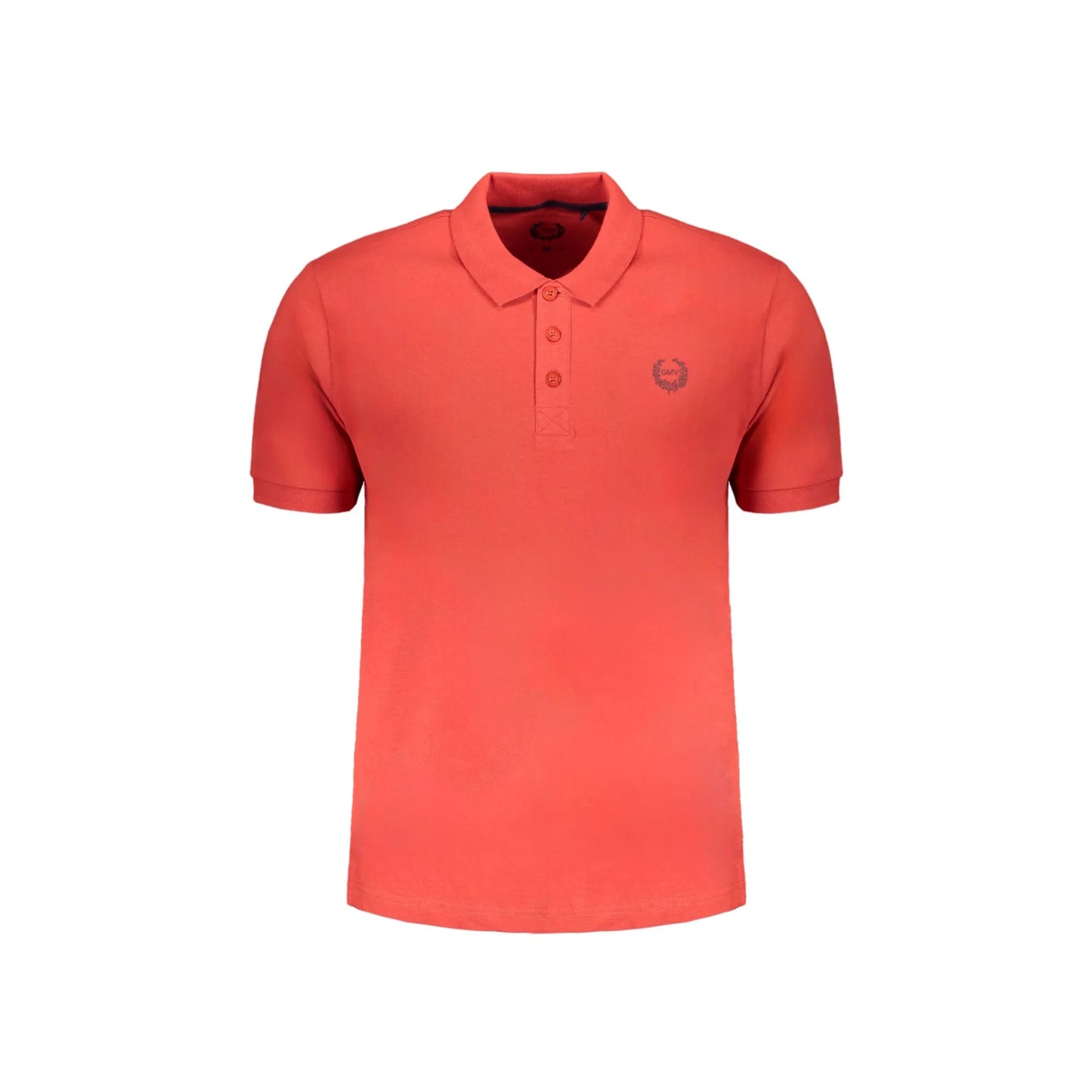 Gian Marco Venturi Polo Maniche Corte Uomo Rossa Ricamo Rosso - foto prodotto