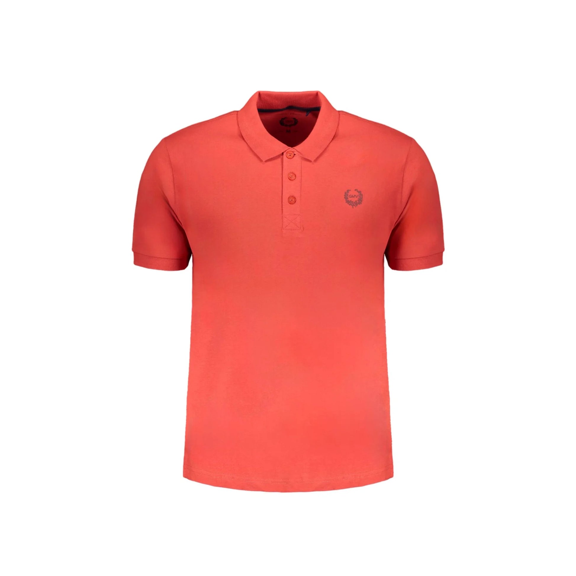 Gian Marco Venturi Polo Maniche Corte Uomo Rossa Ricamo Rosso - foto prodotto