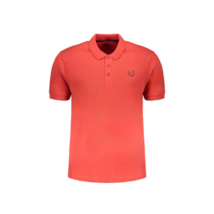 Gian Marco Venturi Polo Maniche Corte Uomo Rossa Ricamo Rosso - foto prodotto