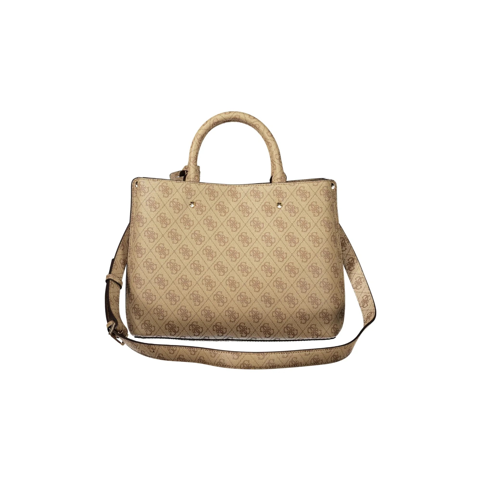 GUESS JEANS BORSA DONNA BEIGE