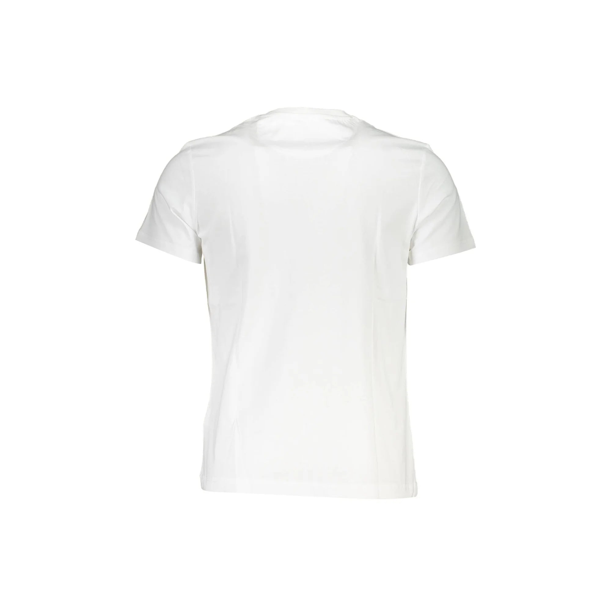 La Martina T-Shirt Maniche Corte Uomo Bianca Stampa Logo bianco - vista 2