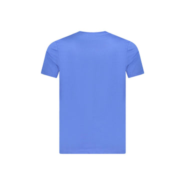 Norway 1963 T-Shirt Maniche Corte Uomo Blu Logo - vista 2