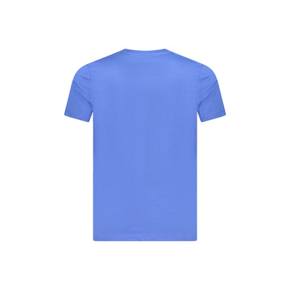 Norway 1963 T-Shirt Maniche Corte Uomo Blu Logo - vista 2