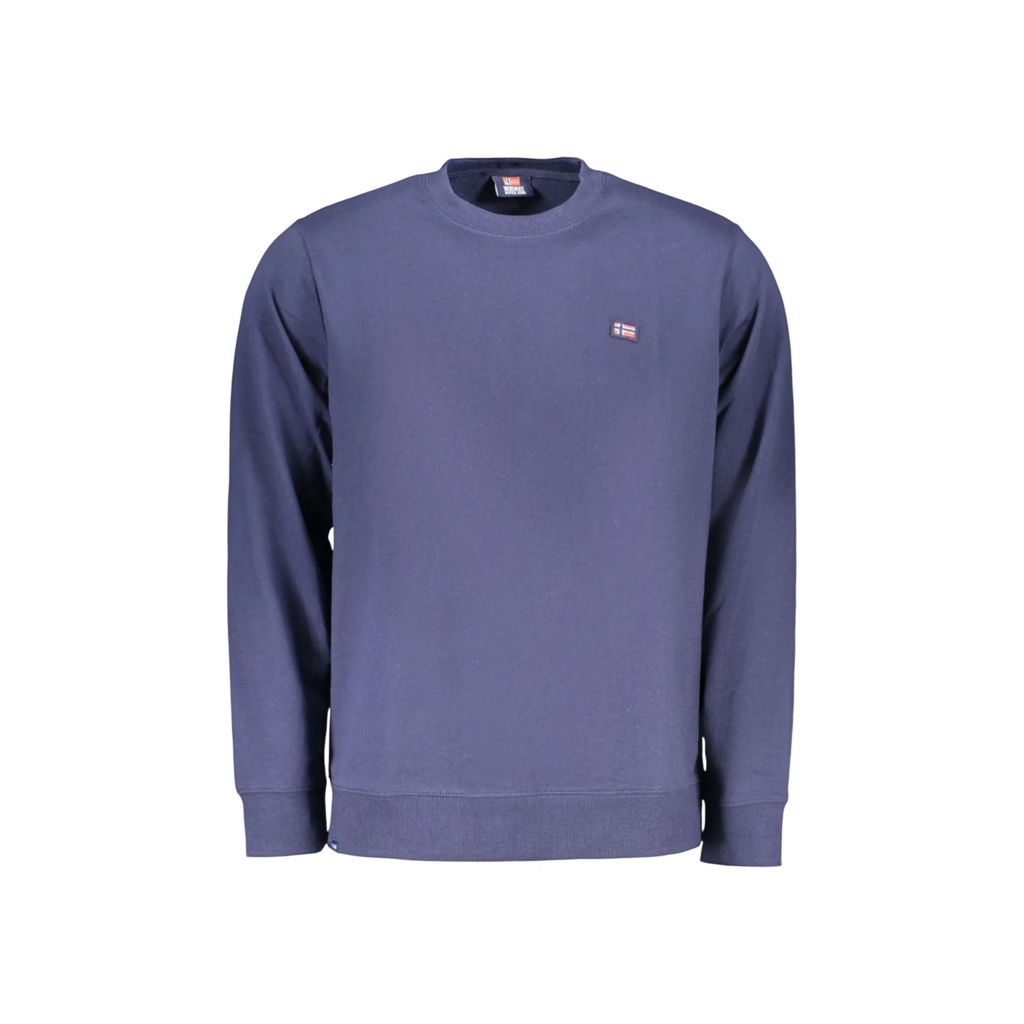 NORWAY 1963 FELPA SENZA ZIP UOMO BLU