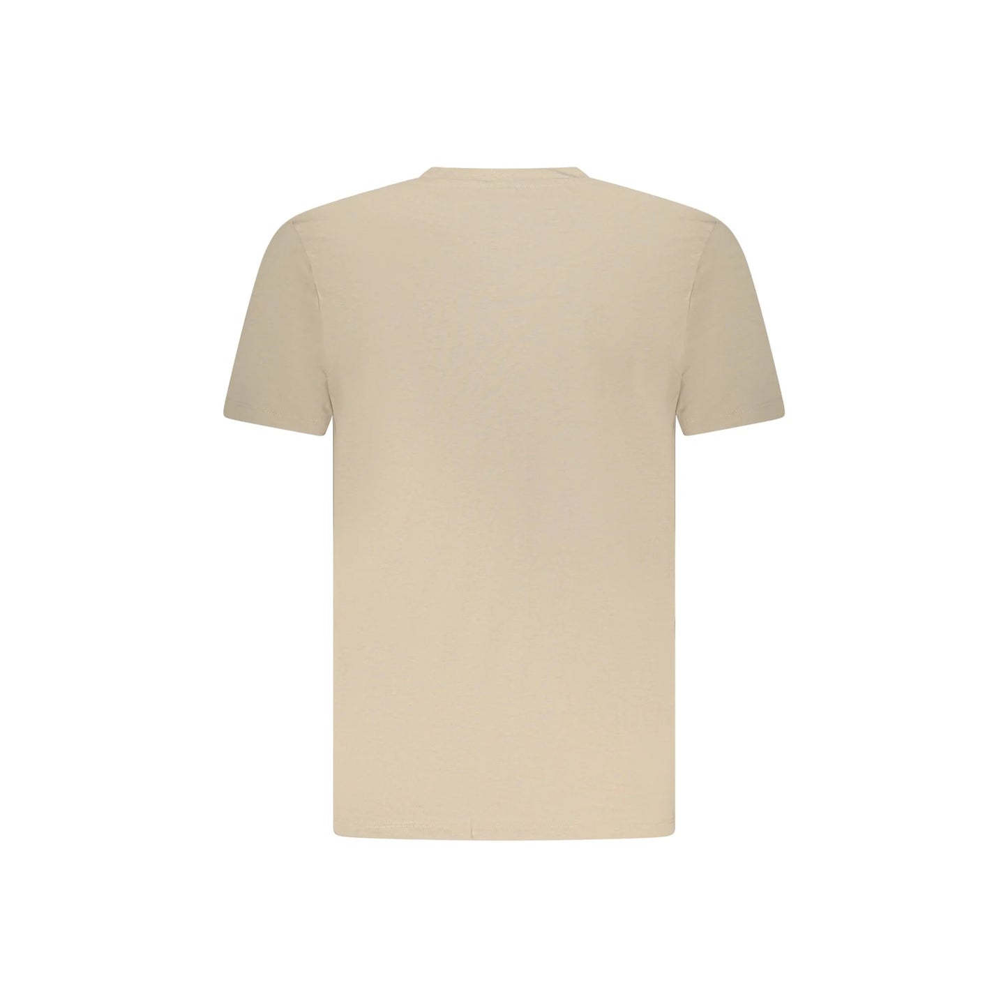 Norway 1963 T-Shirt Maniche Corte Uomo Beige Stampa - vista 2