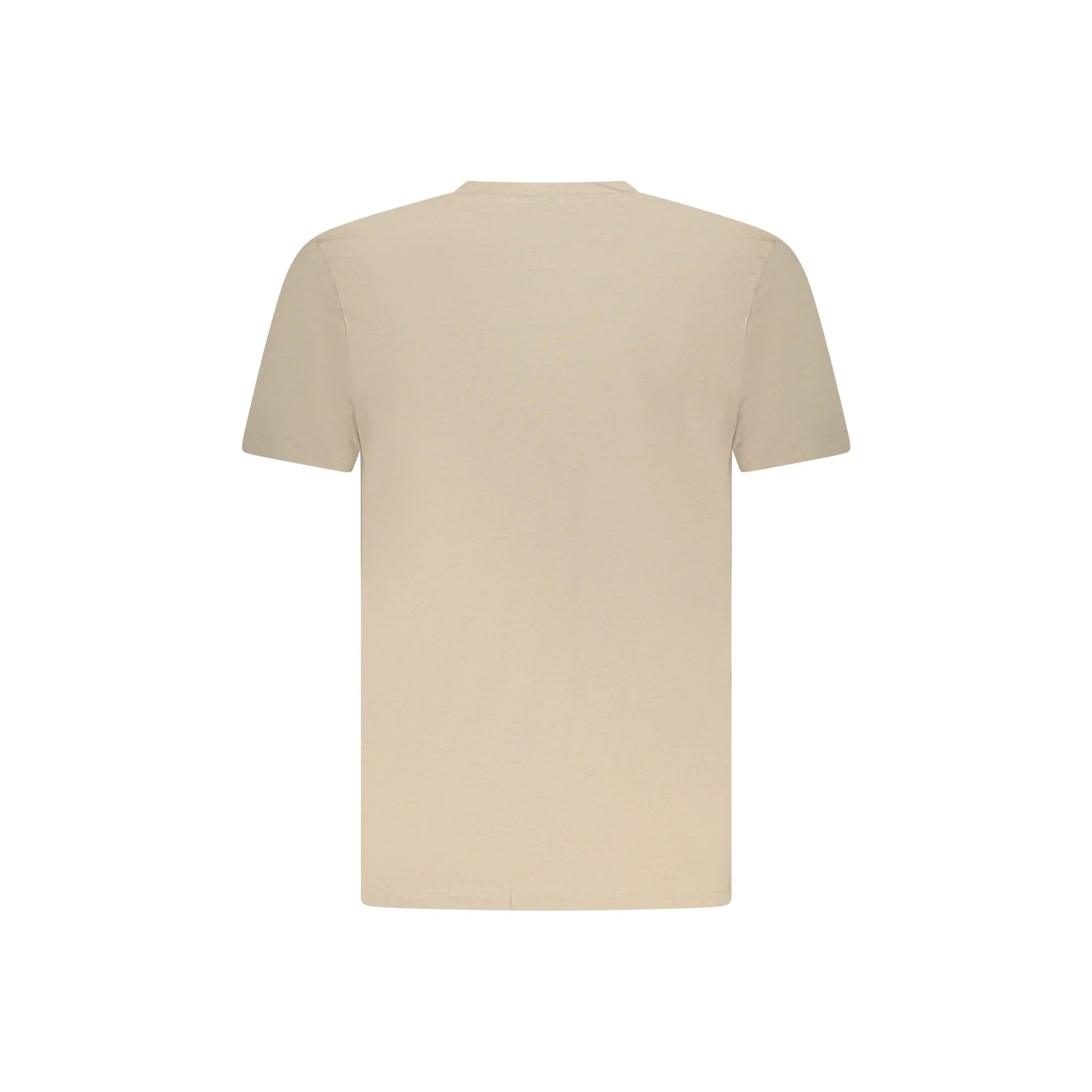 Norway 1963 T-Shirt Maniche Corte Uomo Beige Stampa - vista 2