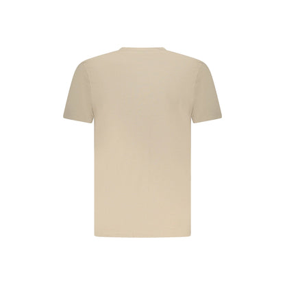 Norway 1963 T-Shirt Maniche Corte Uomo Beige Stampa - vista 2