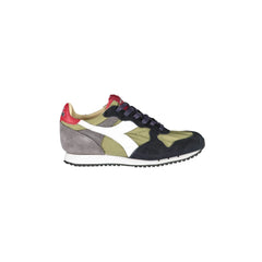Diadora Zapatillas Mujer Verde Detalles en Contraste