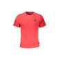 Gian Marco Venturi T-Shirt Maniche Corte Uomo Rossa Ricamo Rosso - foto prodotto