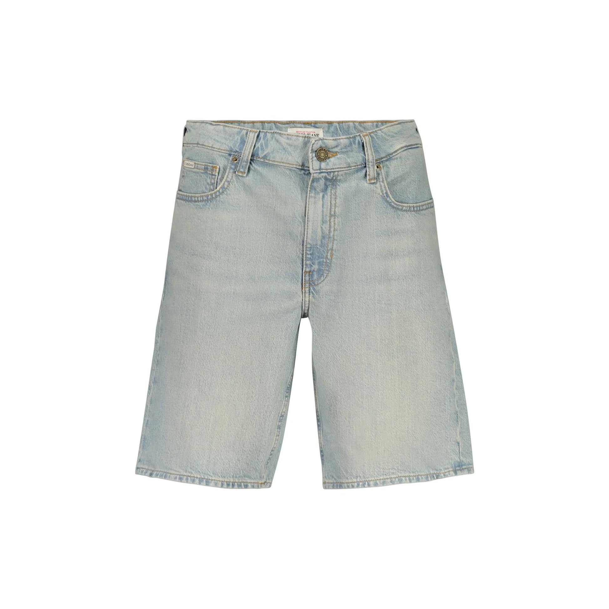 GUESS JEANS JEANS BERMUDA UOMO AZZURRO
