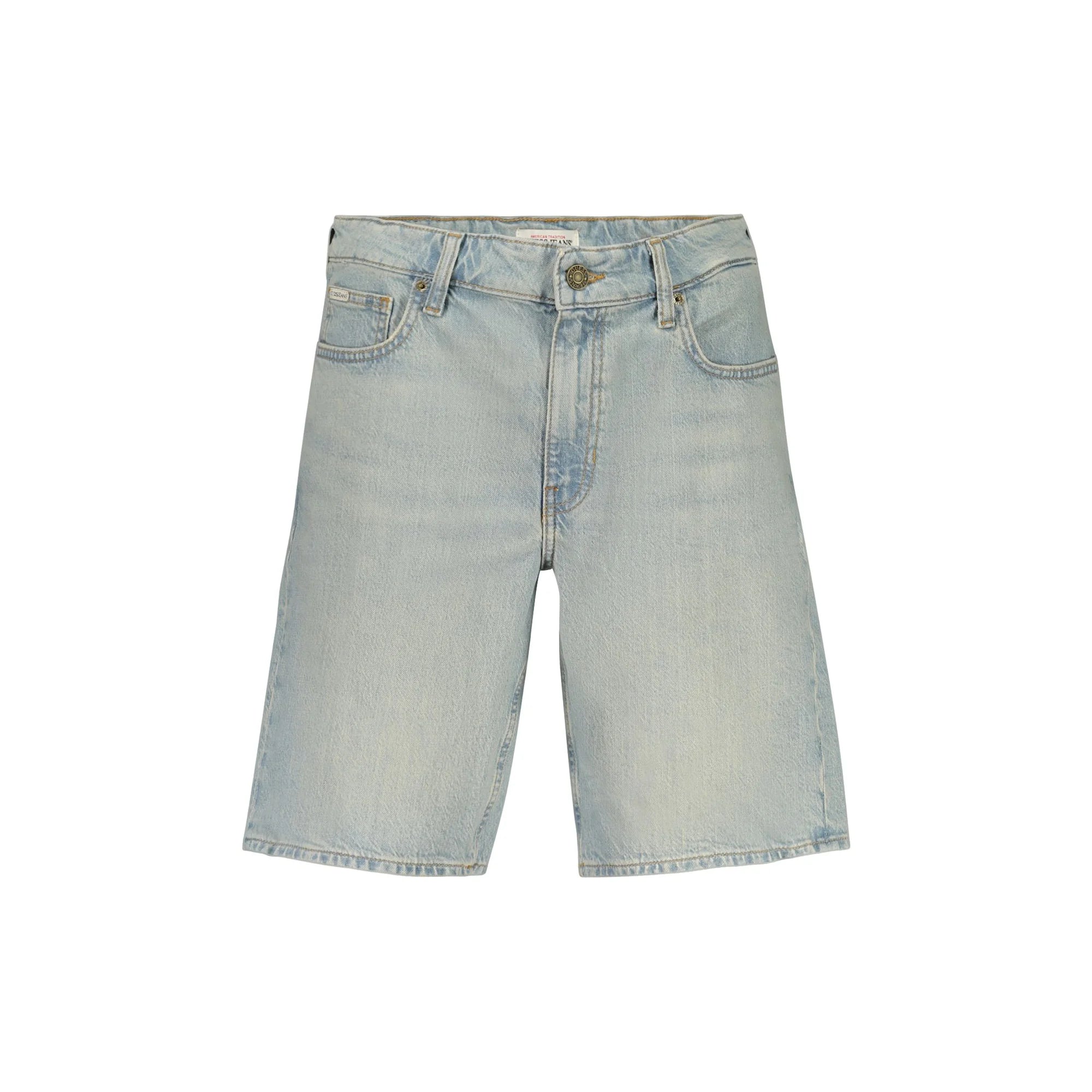 GUESS JEANS JEANS BERMUDA UOMO AZZURRO