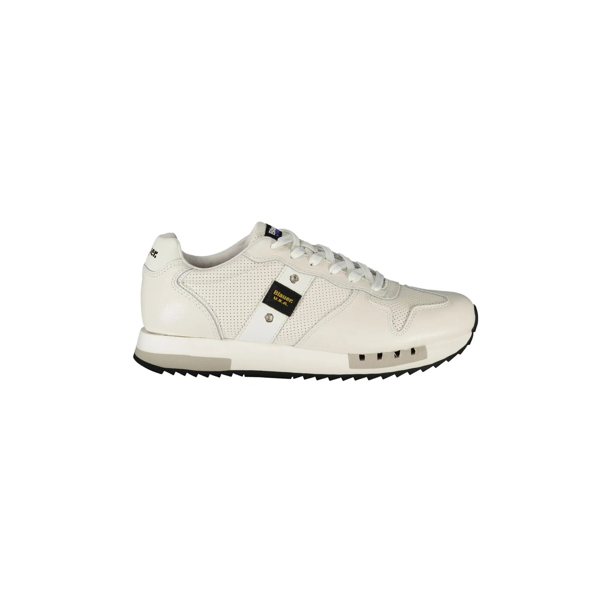 BLAUER CALZATURA SPORTIVA UOMO BIANCO