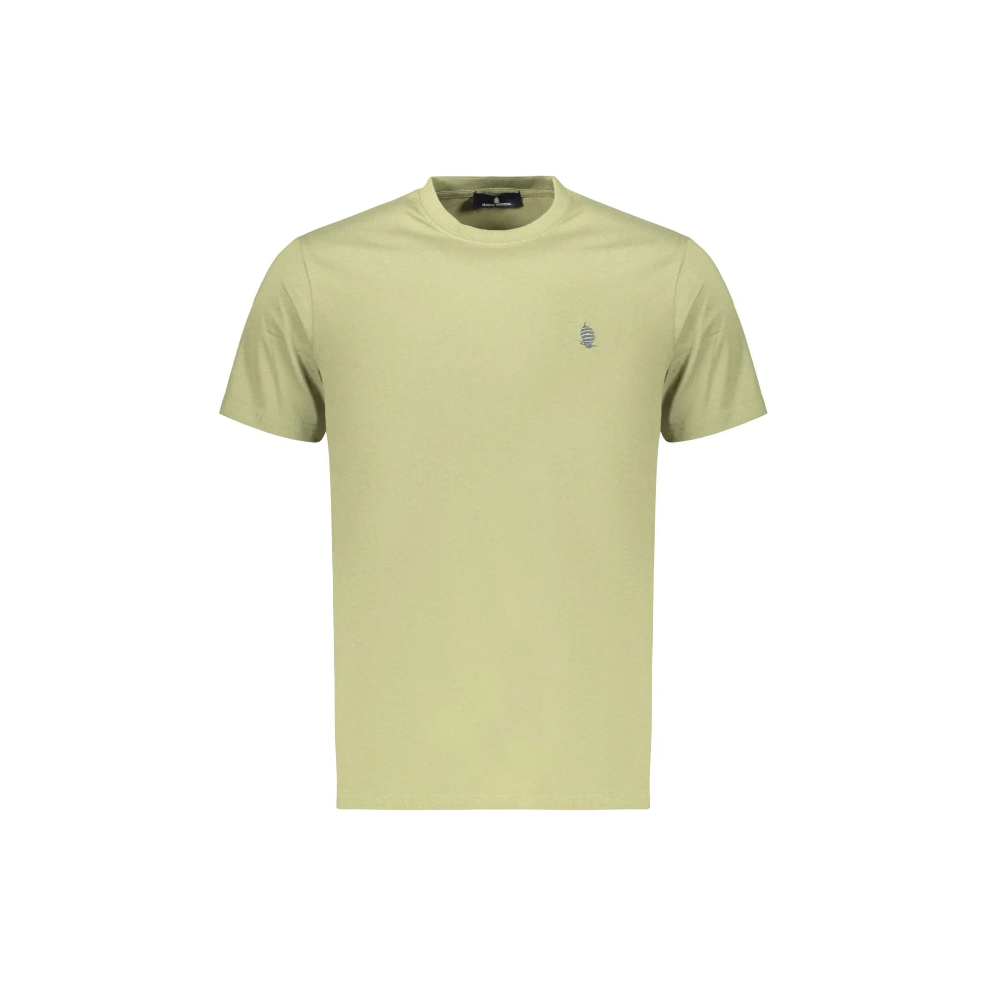 MARINA YACHTING T-SHIRT MANICHE CORTE UOMO VERDE