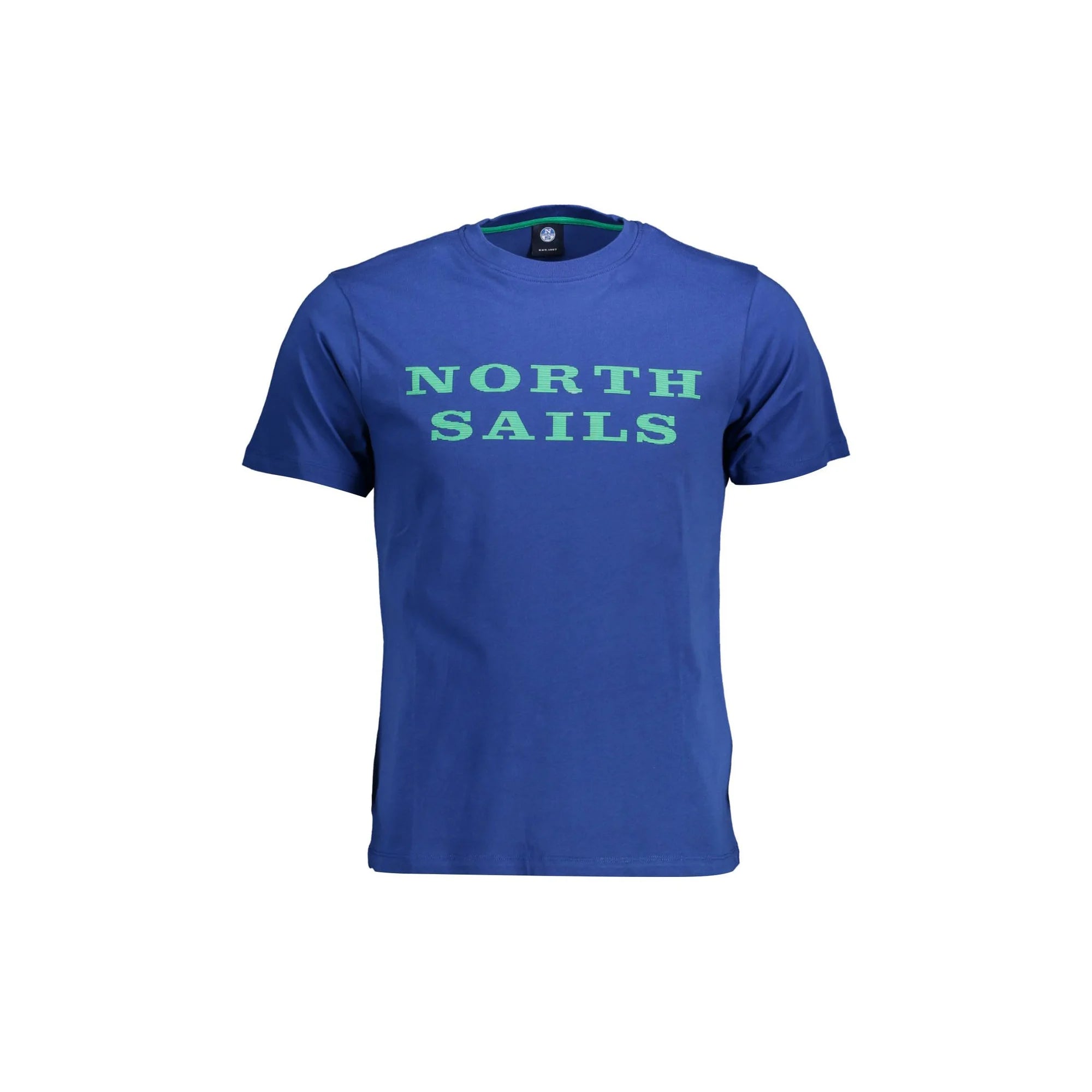 NORTH SAILS T-SHIRT MANICHE CORTE UOMO BLU
