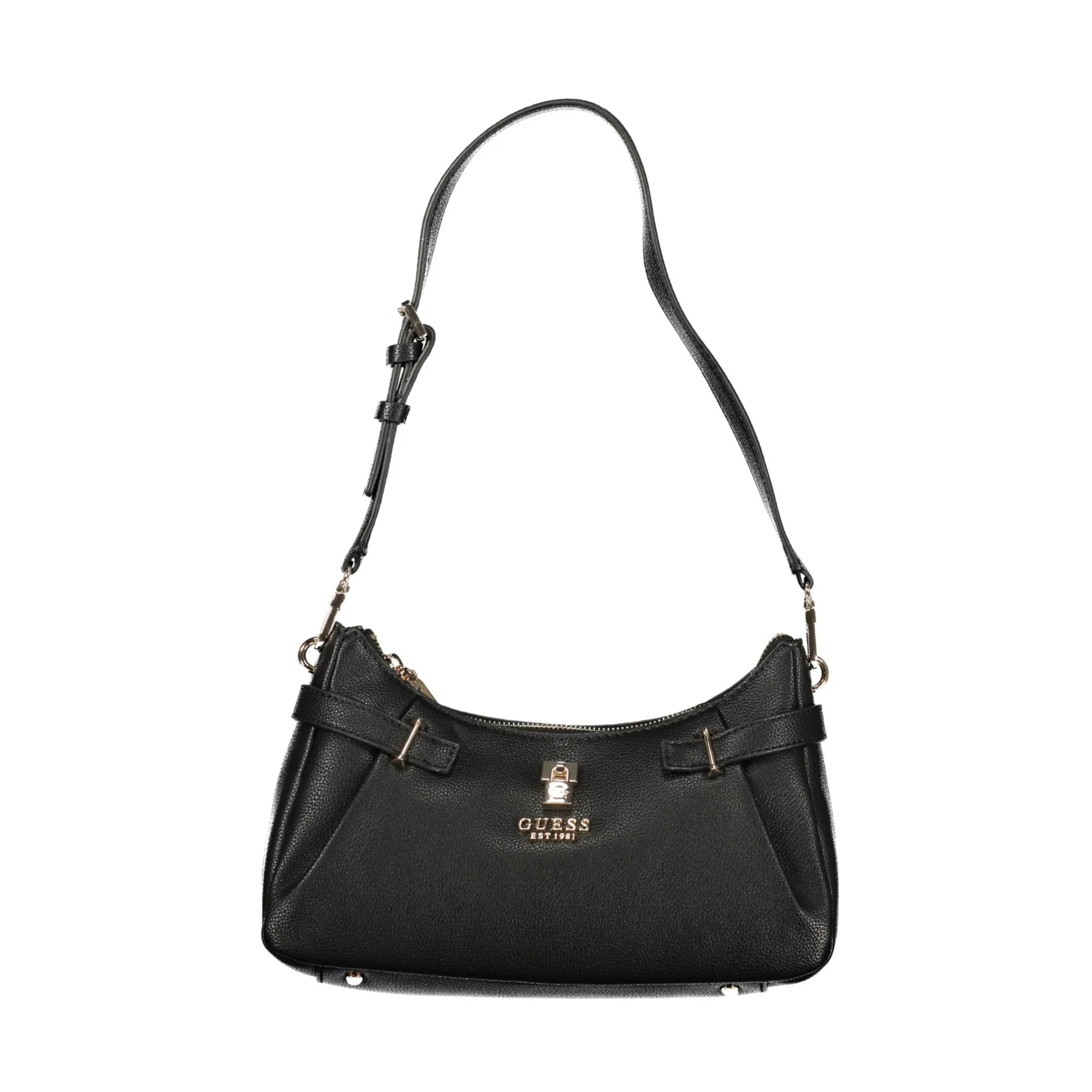 GUESS JEANS BORSA DONNA NERO