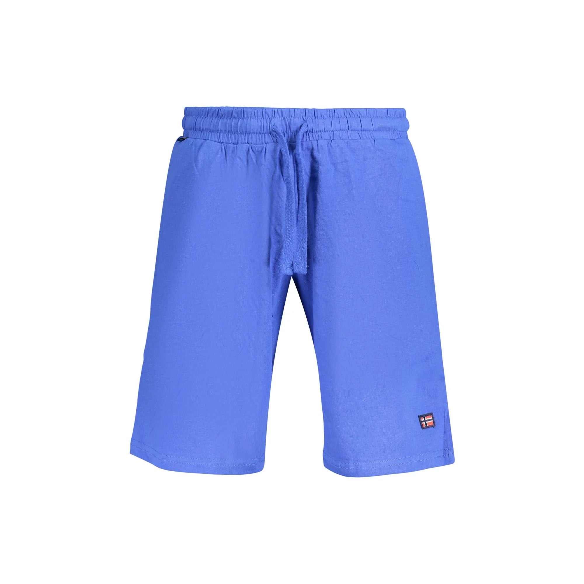 NORWAY 1963 PANTALONE BERMUDA UOMO BLU