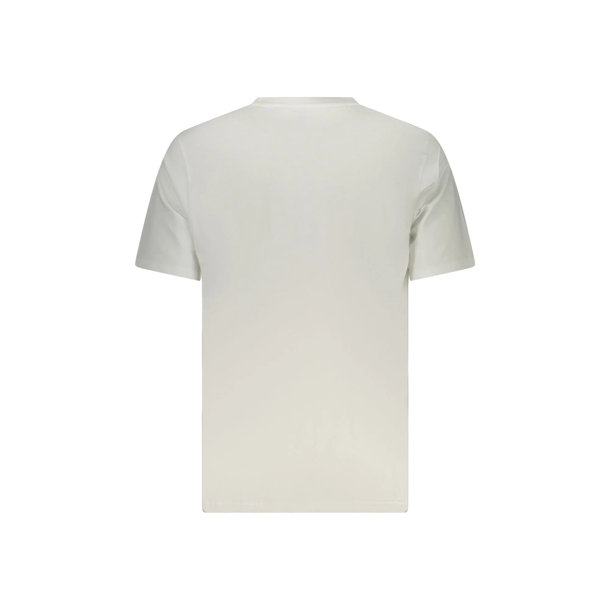 CONVERSE T-SHIRT MANICHE CORTE UOMO BIANCO