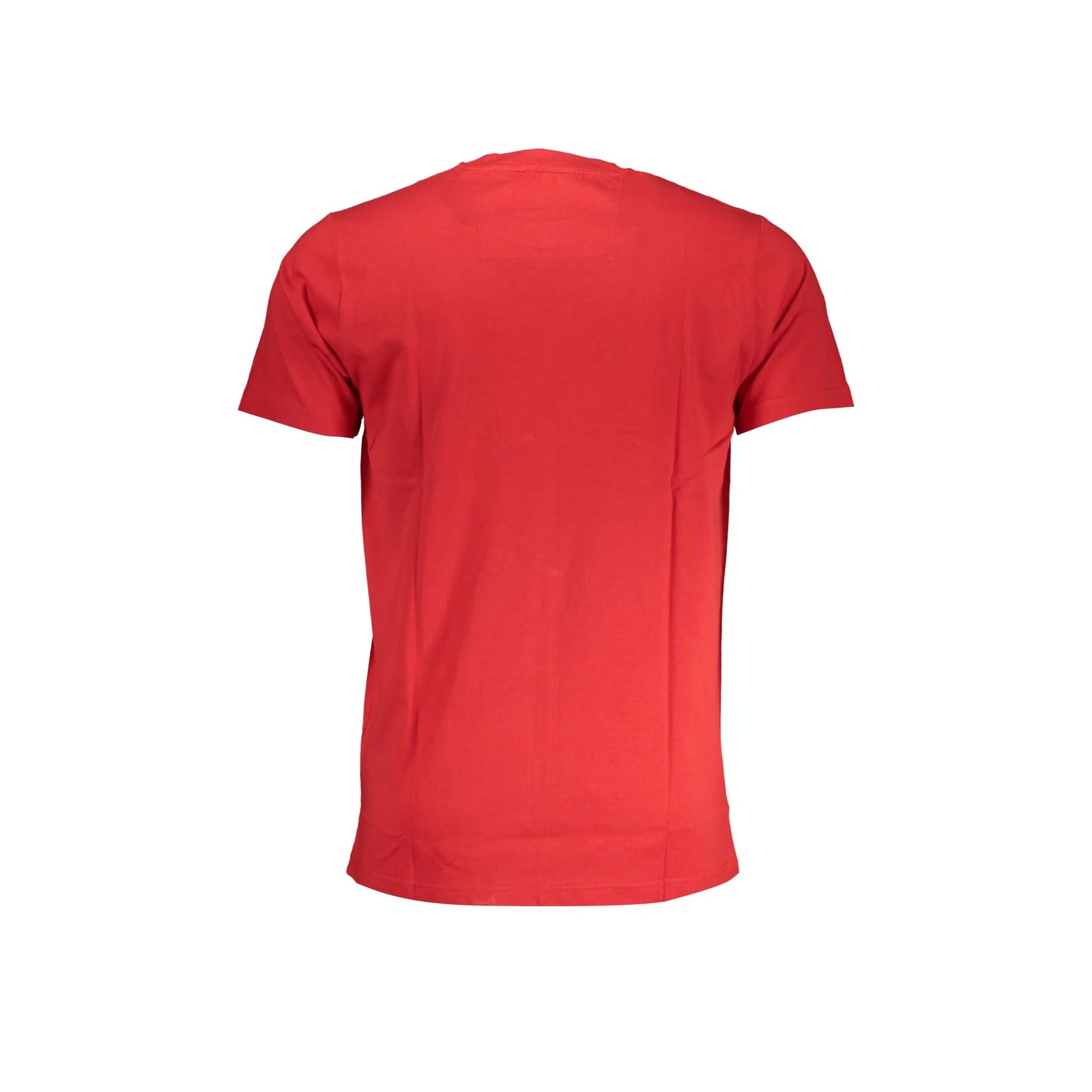 Cavalli Class T-Shirt Maniche Corte Uomo Rossa Stampa rosso - vista 2