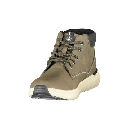 LUMBERJACK Sneakers Uomo Verdi Neil con Lacci - vista 3