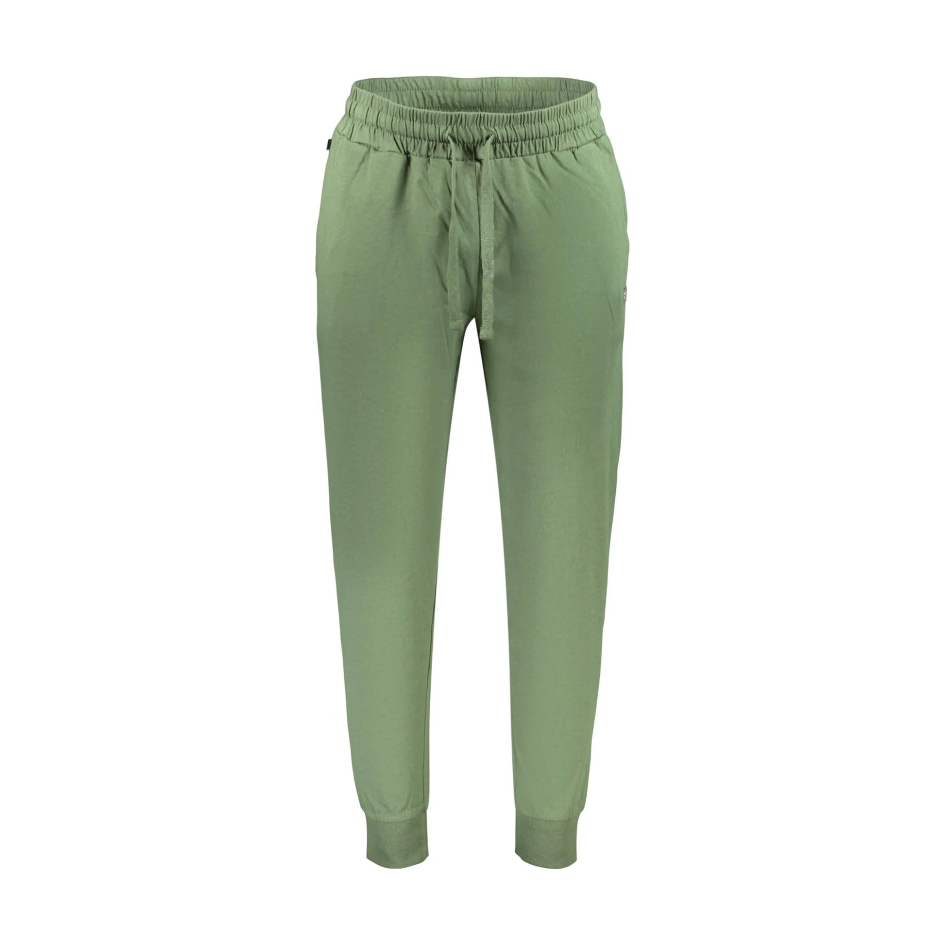 Norway 1963 Pantaloni Tuta Lungo Uomo Verde Logo - foto prodotto