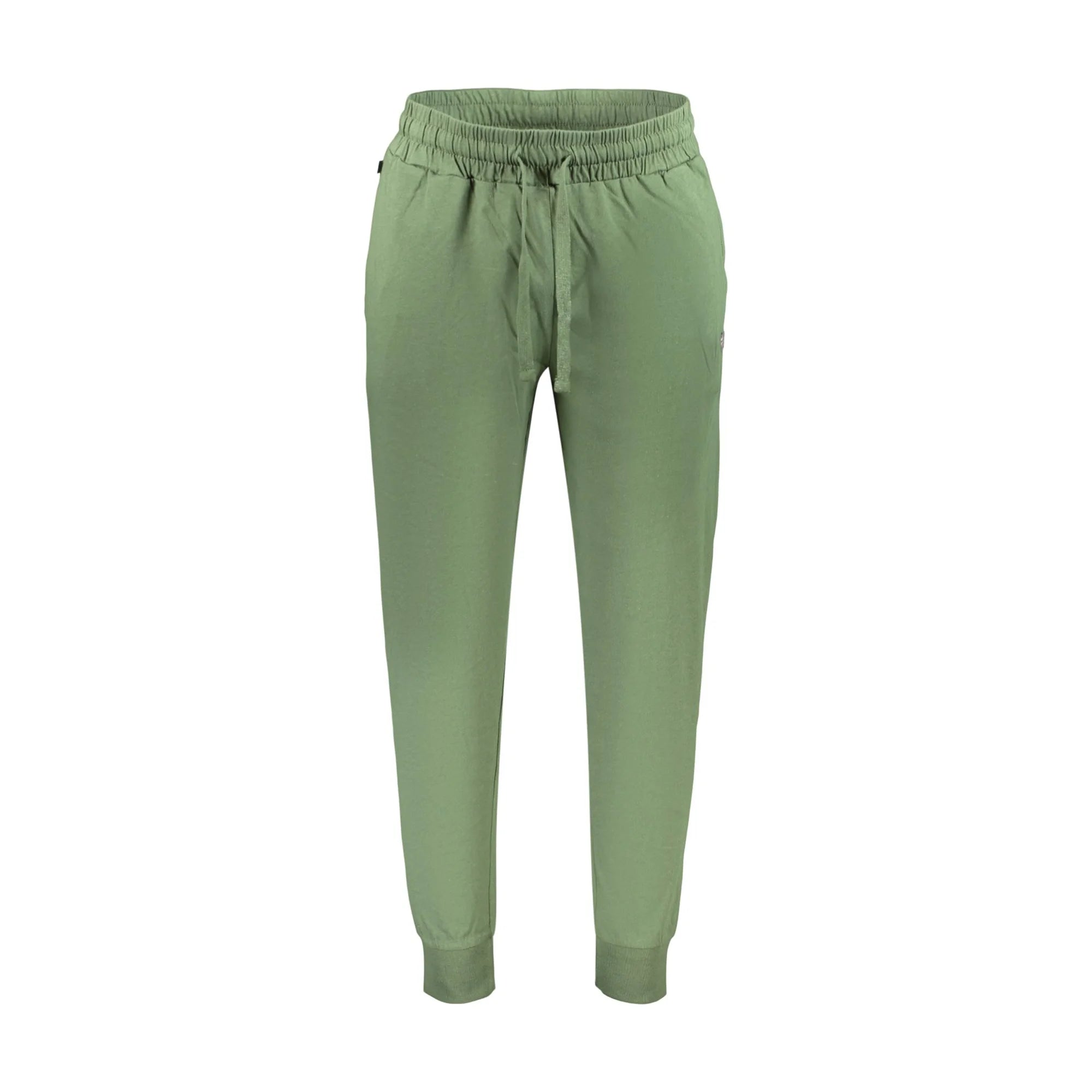 Norway 1963 Pantaloni Tuta Lungo Uomo Verde Logo - foto prodotto