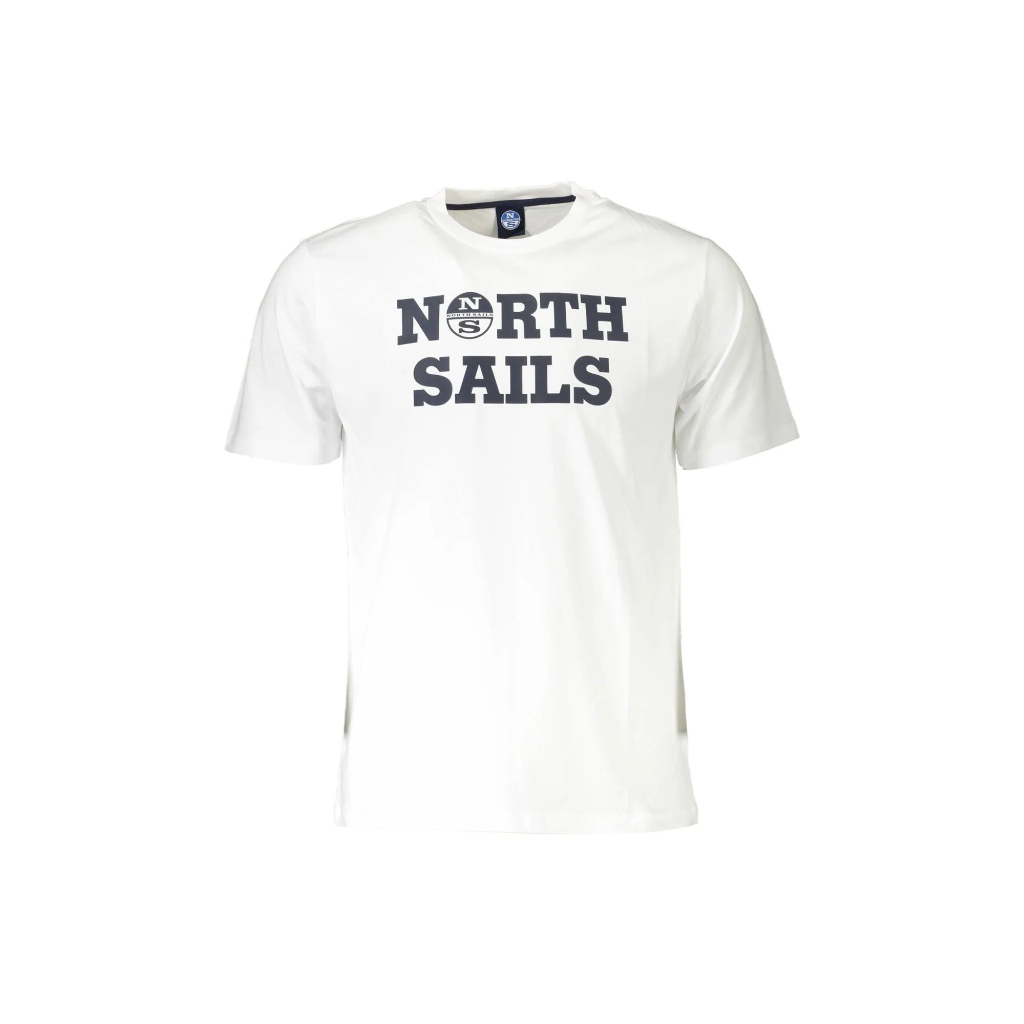 NORTH SAILS T-SHIRT MANICHE CORTE UOMO BIANCO
